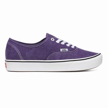 Férfi Vans Washed Canvas ComfyCush Authentic Tornacipő VA9754820 Világoskék